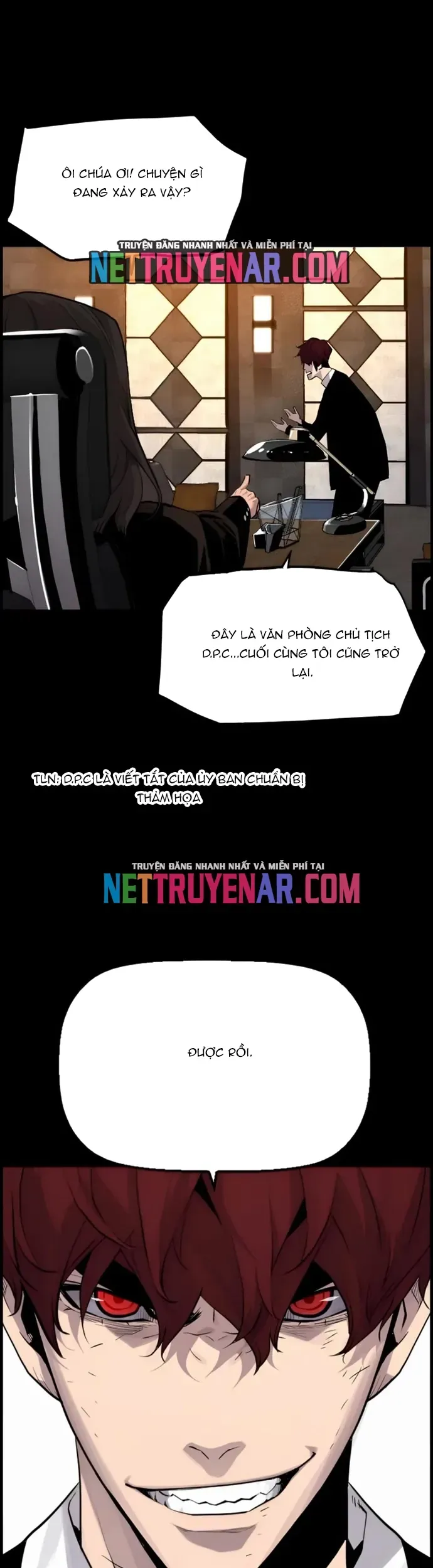 Kẻ Khủng Bố Vs Người Hồi Sinh Chap 81 - Next Chap 82