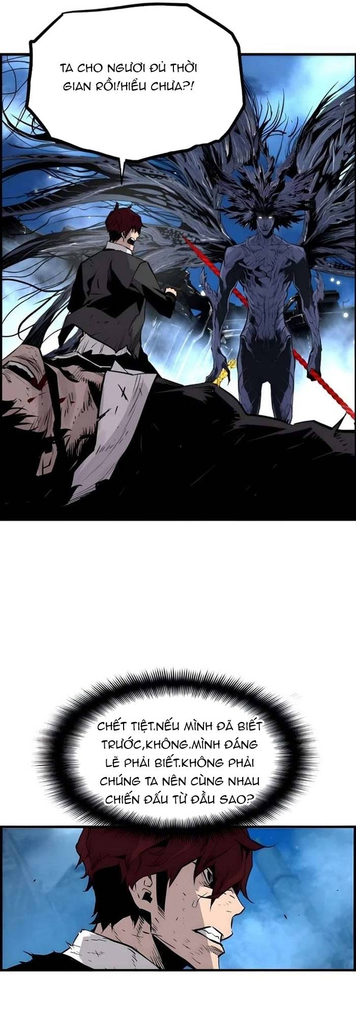 Kẻ Khủng Bố Vs Người Hồi Sinh Chap 82 - Next Chap 83