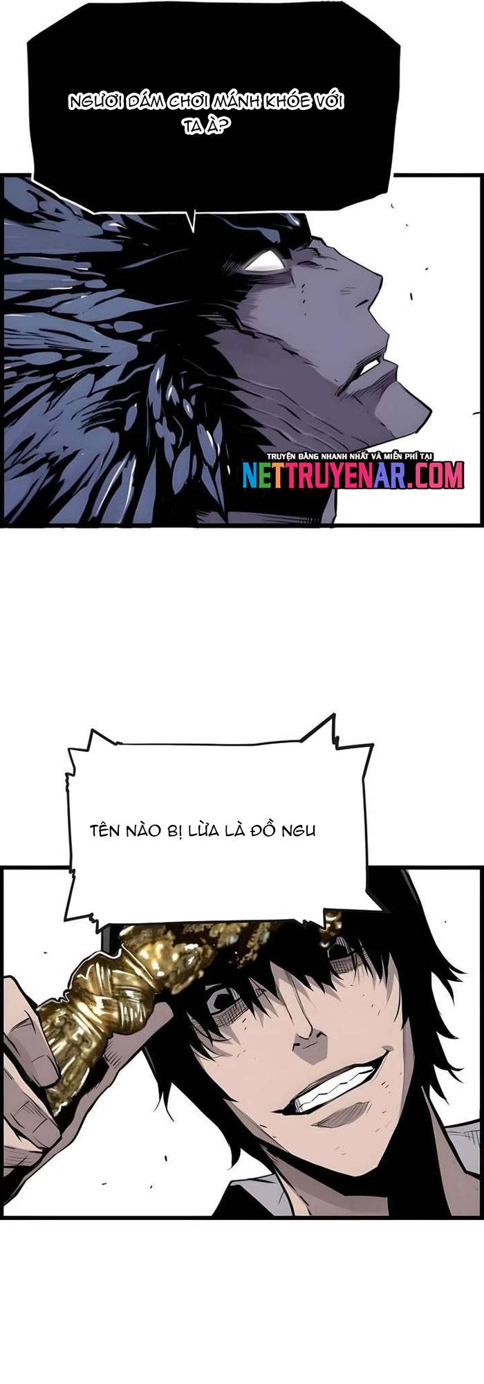 Kẻ Khủng Bố Vs Người Hồi Sinh Chap 82 - Next Chap 83