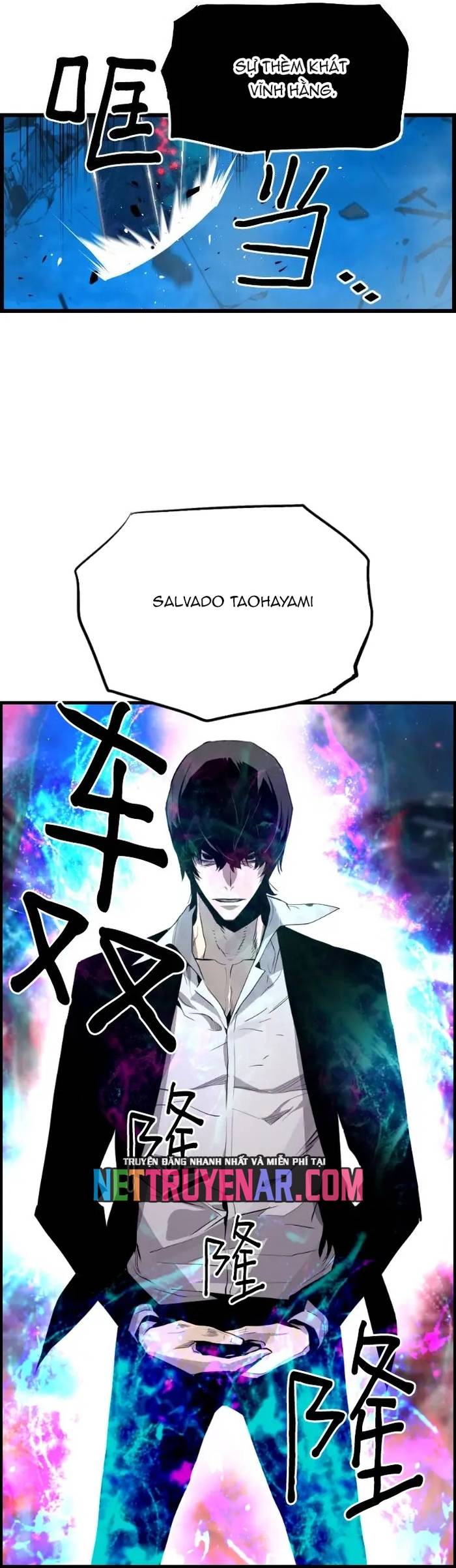 Kẻ Khủng Bố Vs Người Hồi Sinh Chap 83 - Next Chap 84