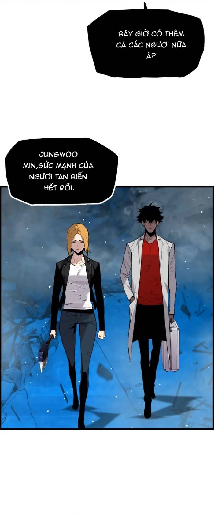 Kẻ Khủng Bố Vs Người Hồi Sinh Chap 83 - Next Chap 84