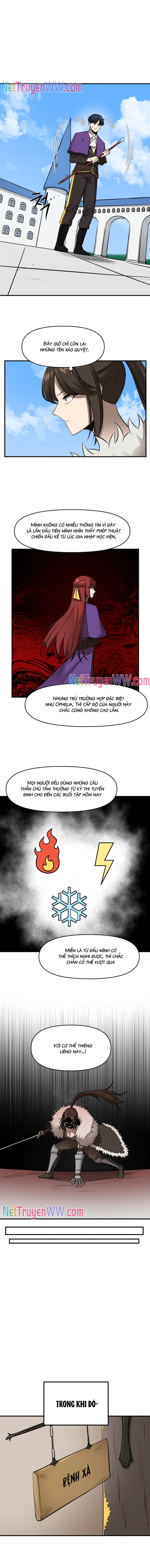 Kẻ man rợ bước vào học viện danh giá Chap 30 - Next Chap 31