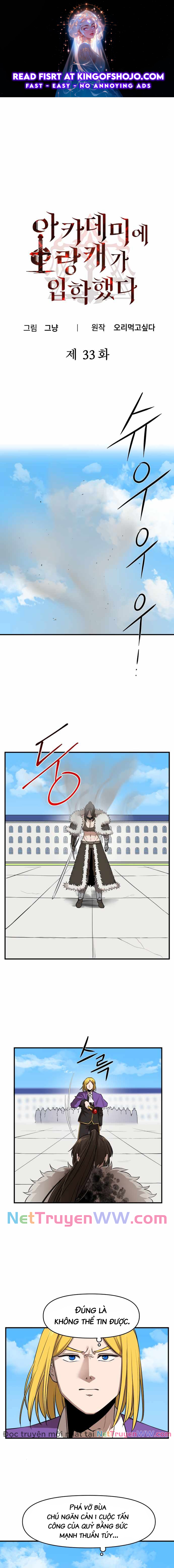 Kẻ man rợ bước vào học viện danh giá Chap 33 - Next Chap 34