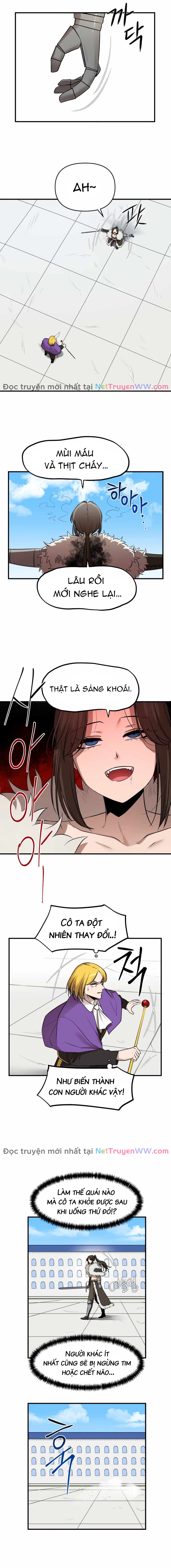 Kẻ man rợ bước vào học viện danh giá Chap 33 - Next Chap 34