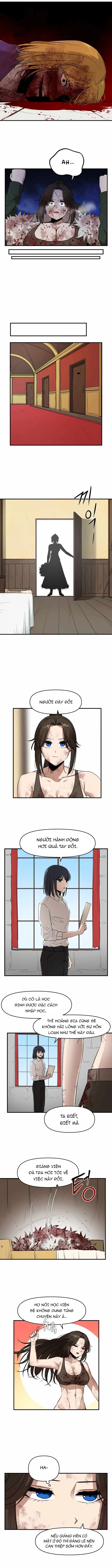 Kẻ man rợ bước vào học viện danh giá Chap 34 - Next Chap 35