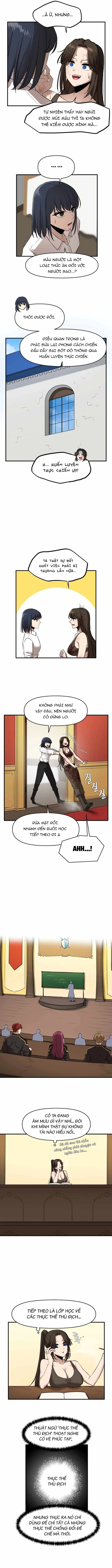 Kẻ man rợ bước vào học viện danh giá Chap 34 - Next Chap 35