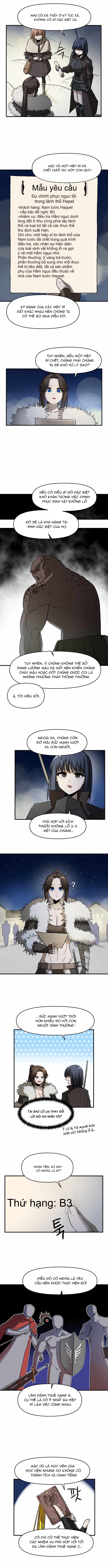 Kẻ man rợ bước vào học viện danh giá Chap 36 - Next Chap 37