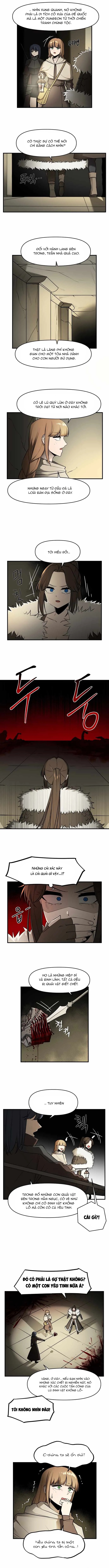 Kẻ man rợ bước vào học viện danh giá Chap 36 - Next Chap 37