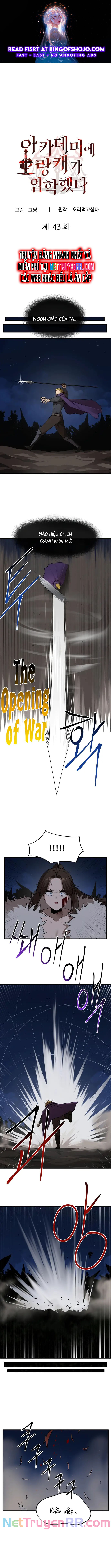 Kẻ man rợ bước vào học viện danh giá Chap 43 - Next Chap 44