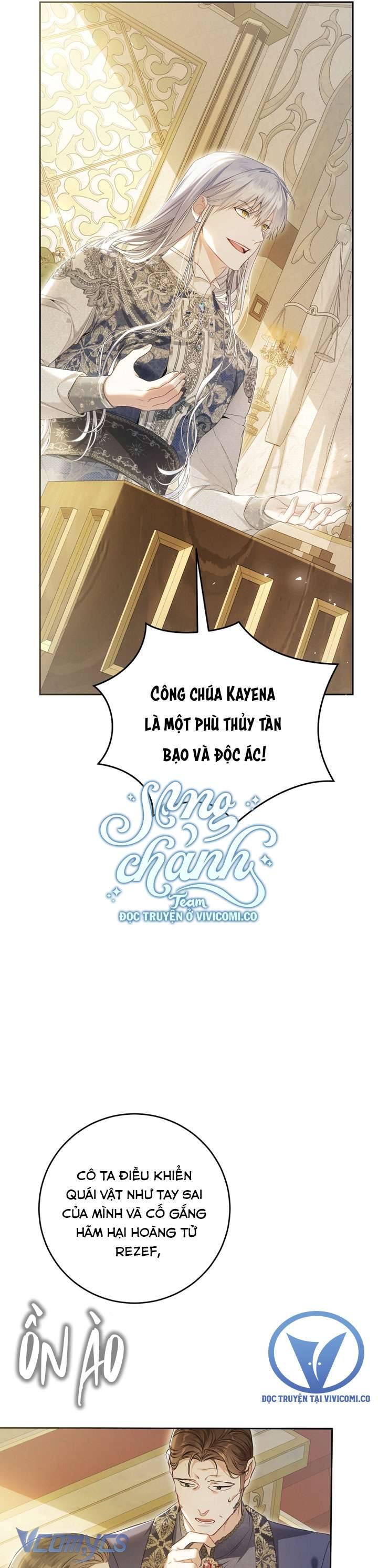 Kẻ Phản Diện Là Một Con Rối Chap 110 - Next Chap 111