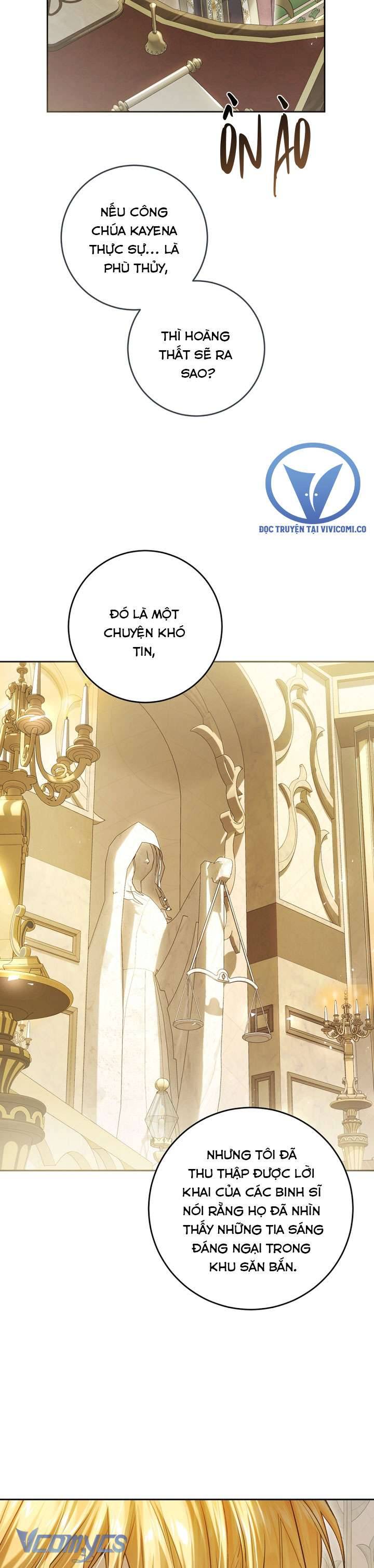 Kẻ Phản Diện Là Một Con Rối Chap 110 - Next Chap 111