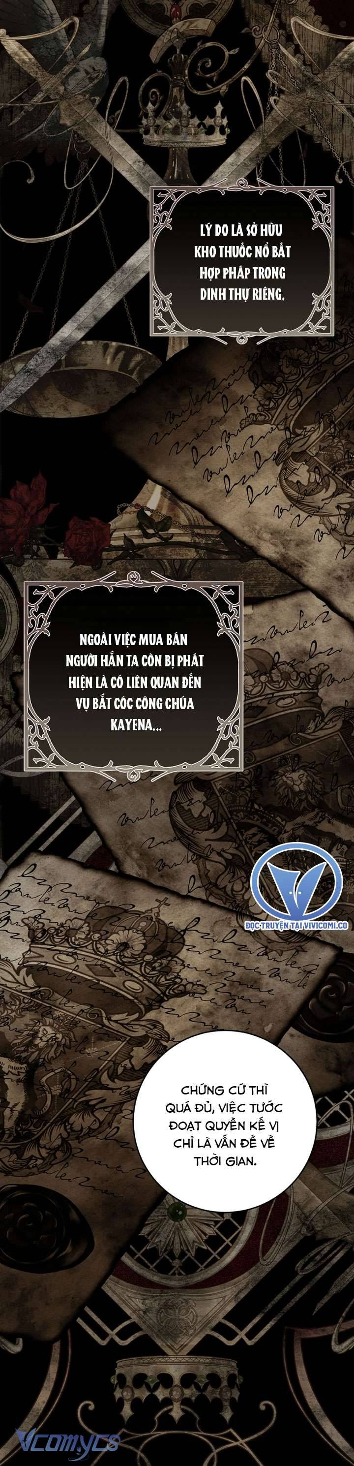 Kẻ Phản Diện Là Một Con Rối Chap 110 - Next Chap 111