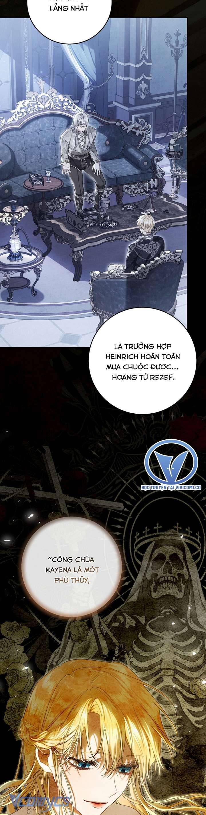 Kẻ Phản Diện Là Một Con Rối Chap 110 - Next Chap 111