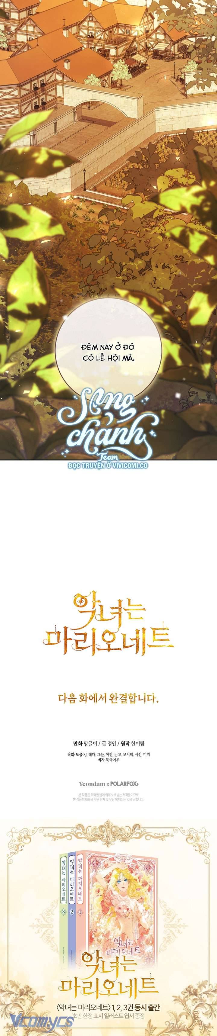 Kẻ Phản Diện Là Một Con Rối Chap 110 - Next Chap 111