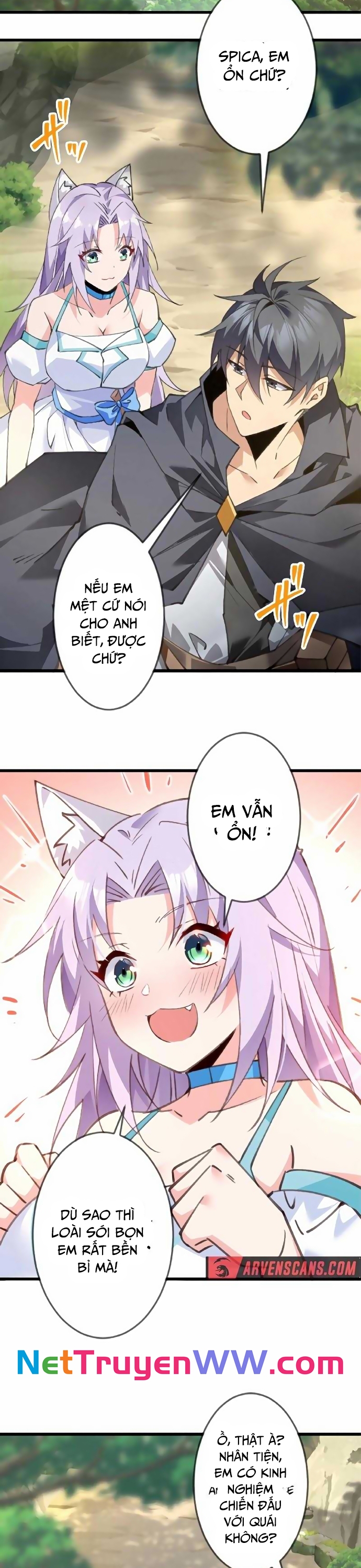 Kẻ Thống Trị Dị Giới Chap 5 - Next Chap 6