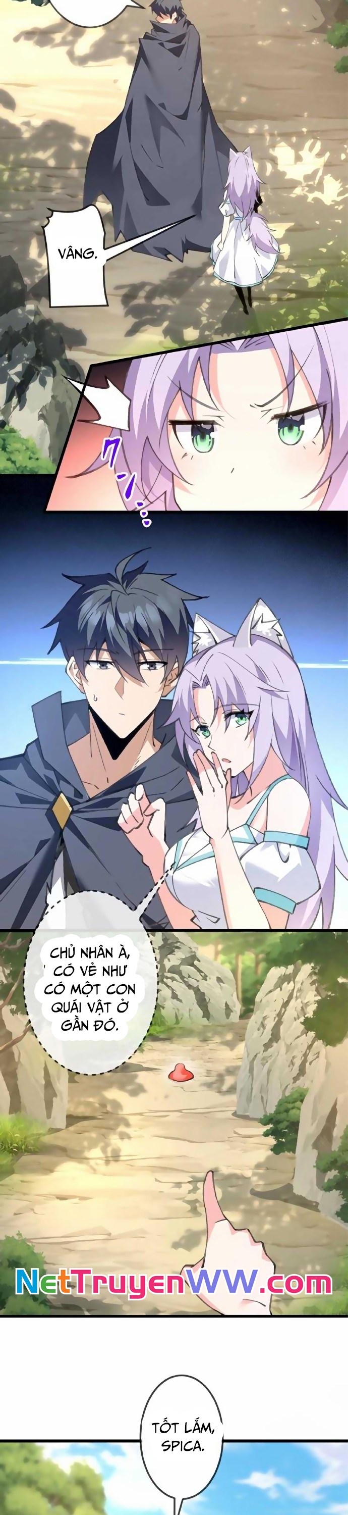 Kẻ Thống Trị Dị Giới Chap 5 - Next Chap 6