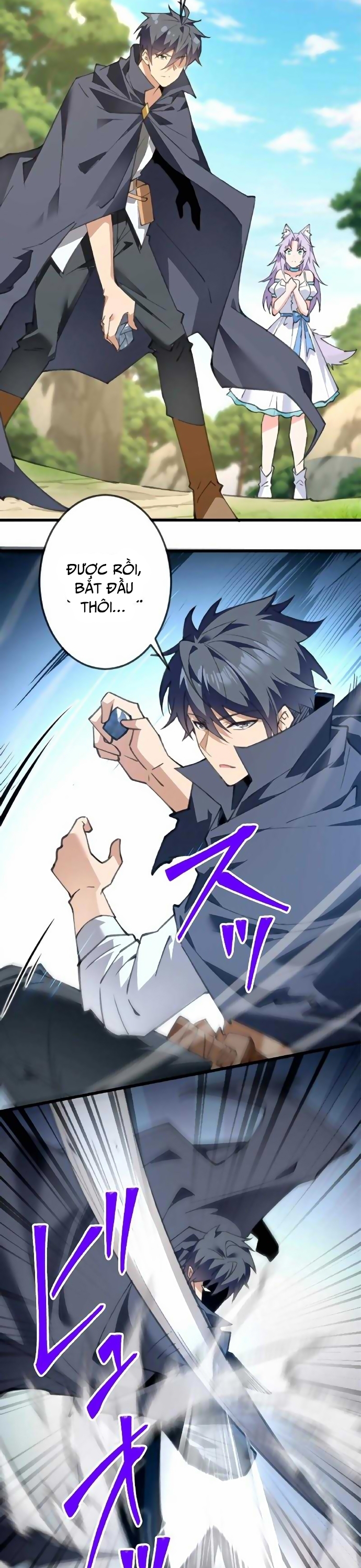 Kẻ Thống Trị Dị Giới Chap 5 - Next Chap 6