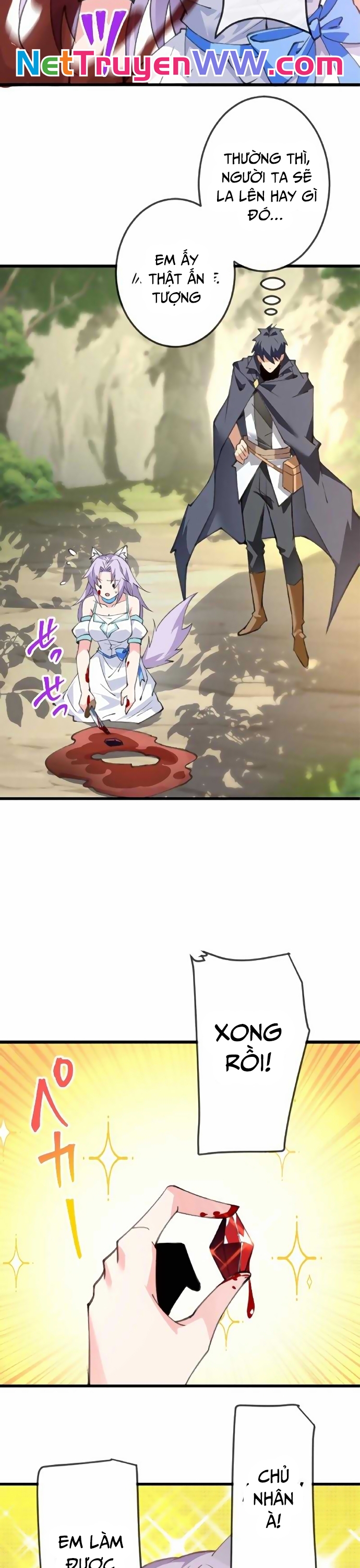 Kẻ Thống Trị Dị Giới Chap 5 - Next Chap 6