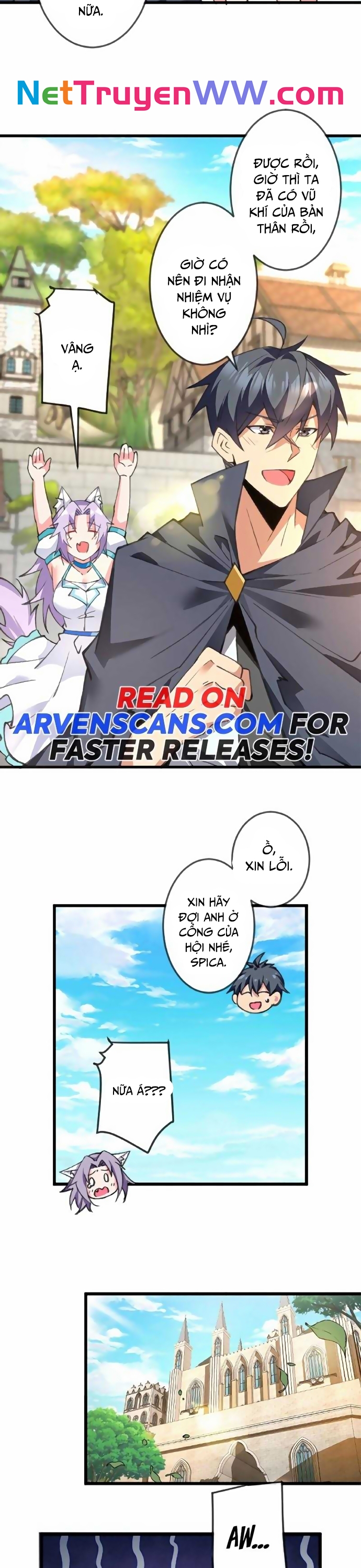 Kẻ Thống Trị Dị Giới Chap 5 - Next Chap 6