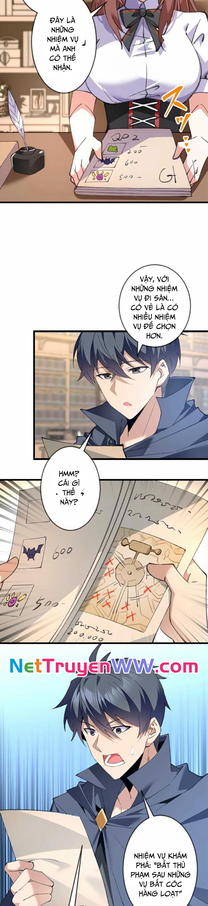 Kẻ Thống Trị Dị Giới Chap 5 - Next Chap 6