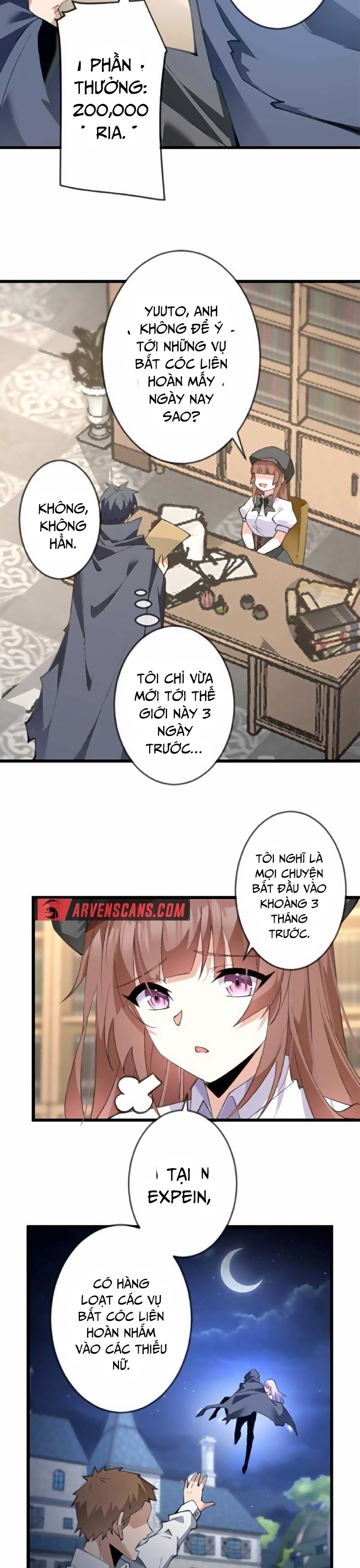 Kẻ Thống Trị Dị Giới Chap 5 - Next Chap 6