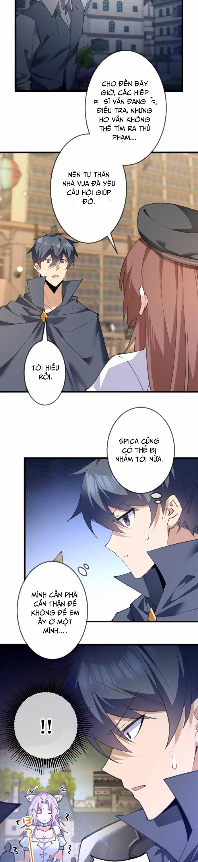 Kẻ Thống Trị Dị Giới Chap 5 - Next Chap 6