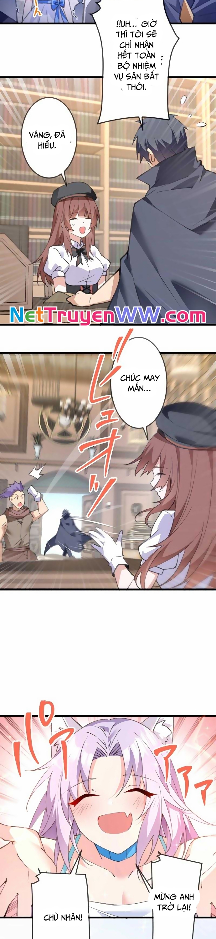 Kẻ Thống Trị Dị Giới Chap 5 - Next Chap 6