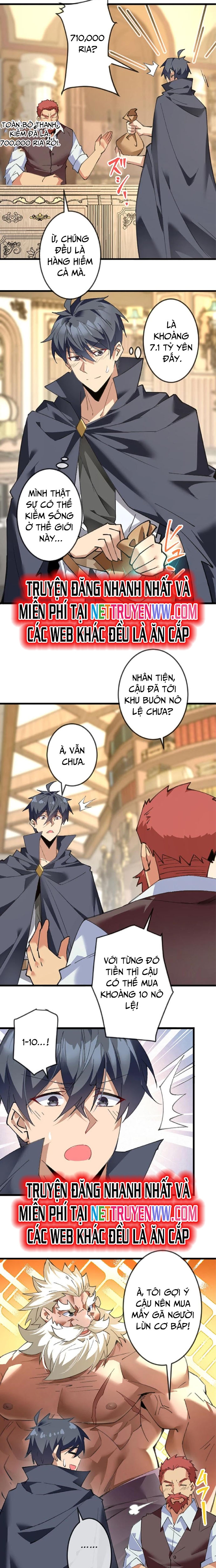 Kẻ Thống Trị Dị Giới Chap 6 - Next Chap 7