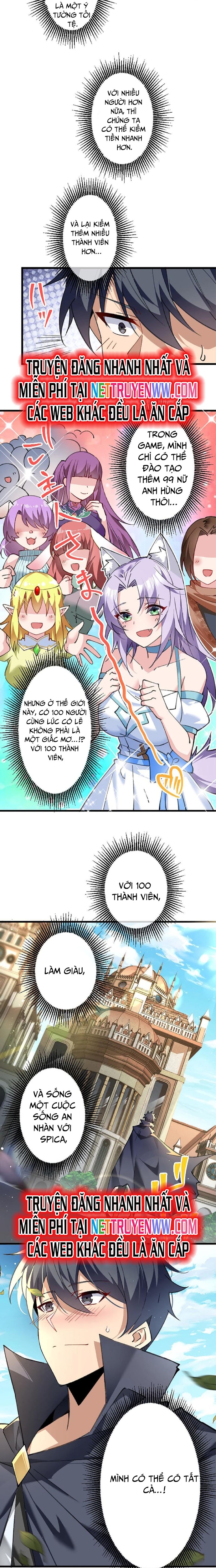 Kẻ Thống Trị Dị Giới Chap 6 - Next Chap 7