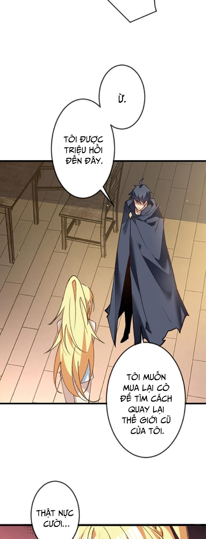 Kẻ Thống Trị Dị Giới Chap 7 - Next Chap 8