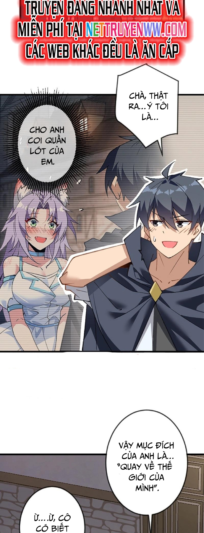 Kẻ Thống Trị Dị Giới Chap 7 - Next Chap 8