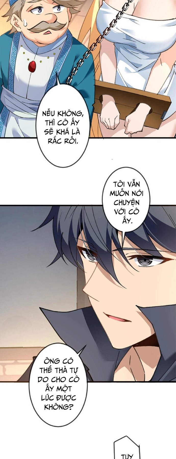 Kẻ Thống Trị Dị Giới Chap 7 - Next Chap 8