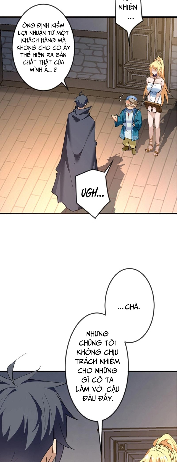 Kẻ Thống Trị Dị Giới Chap 7 - Next Chap 8