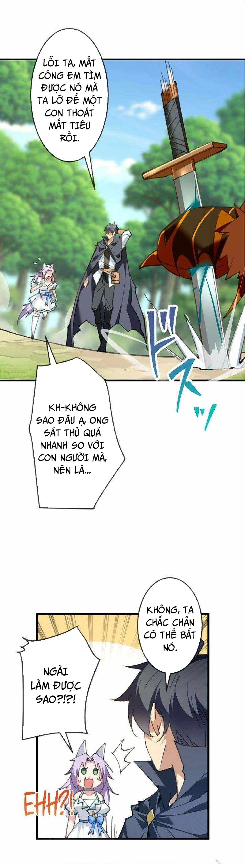 Kẻ Thống Trị Dị Giới Chap 8 - Next Chap 9