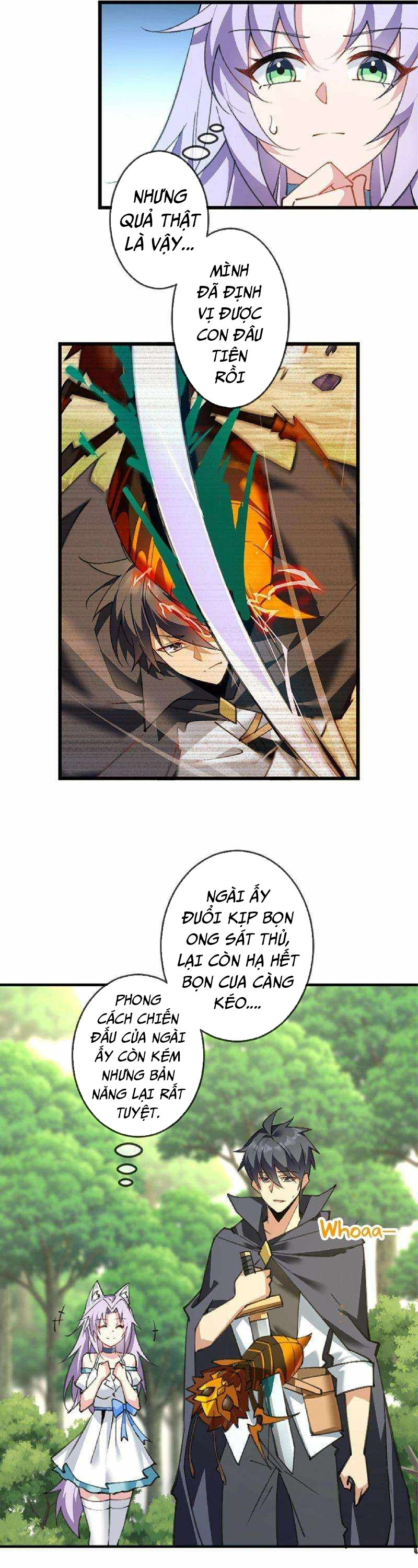 Kẻ Thống Trị Dị Giới Chap 8 - Next Chap 9