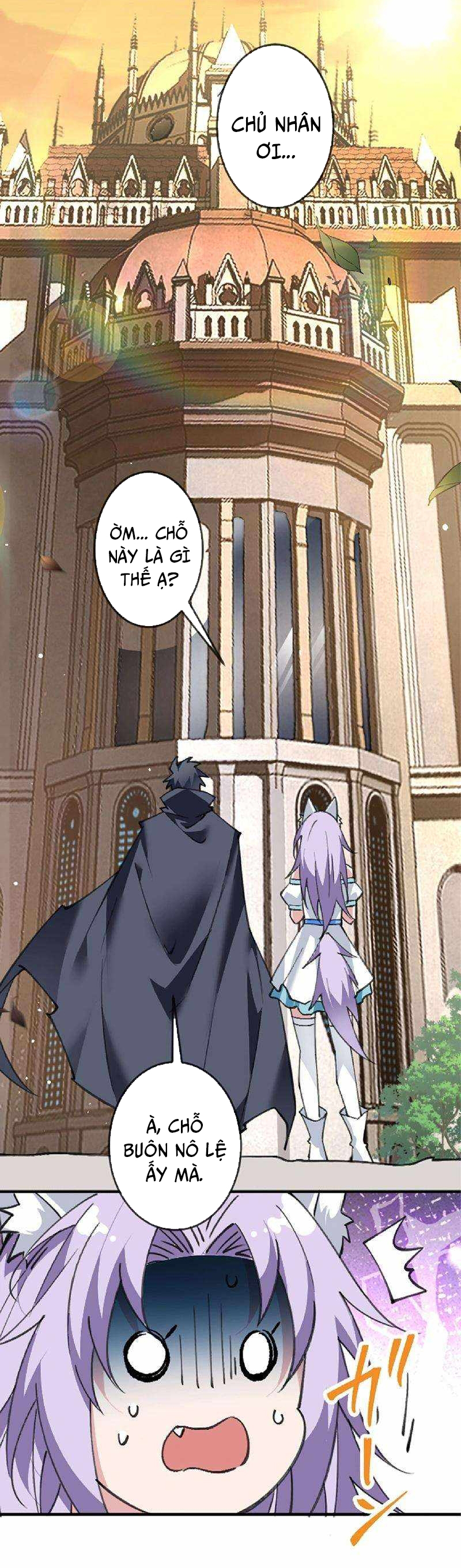 Kẻ Thống Trị Dị Giới Chap 8 - Next Chap 9