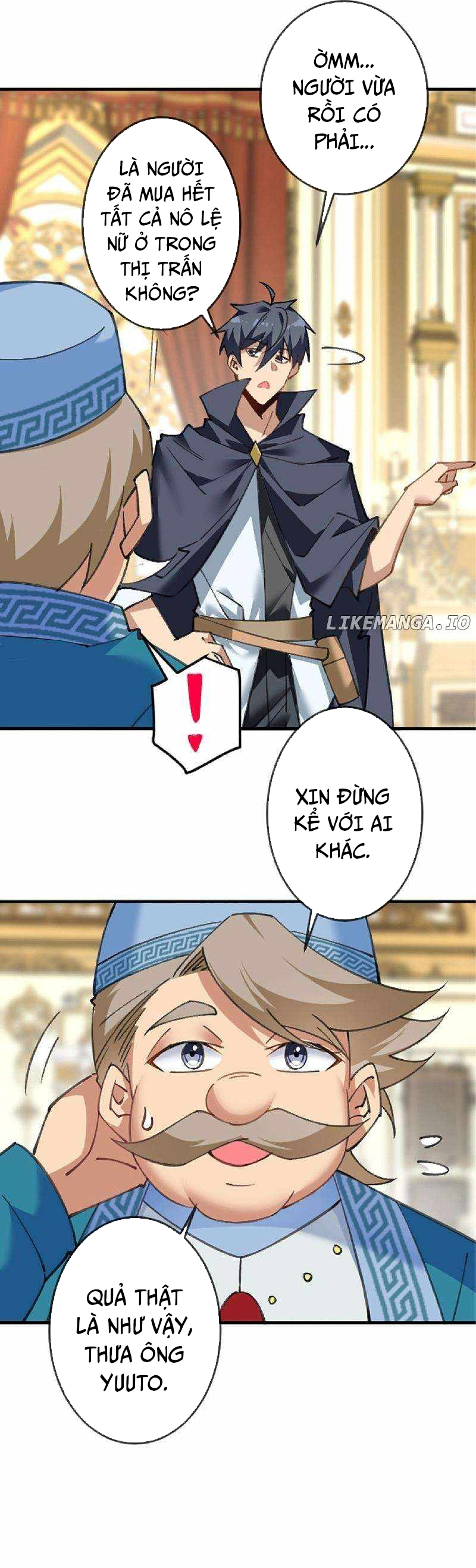 Kẻ Thống Trị Dị Giới Chap 8 - Next Chap 9