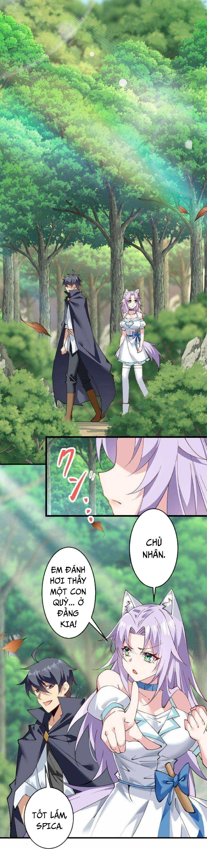 Kẻ Thống Trị Dị Giới Chap 8 - Next Chap 9