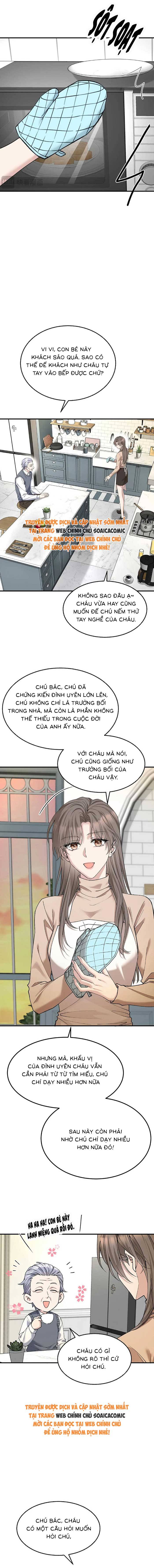 Kết Đẹp Với Chú Út Kiếp Trước Sau Chia Tay Chap 73 - Next Chap 74