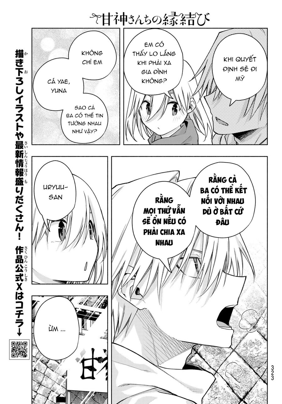 Kết Duyên Nhà Kamigami Chap 161 - Next Chap 162