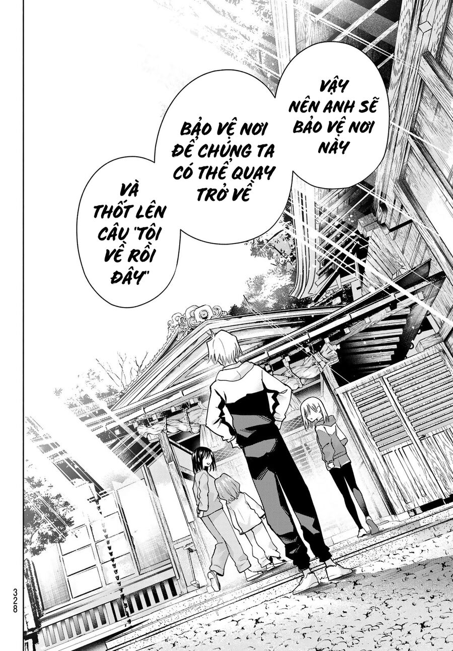 Kết Duyên Nhà Kamigami Chap 161 - Next Chap 162