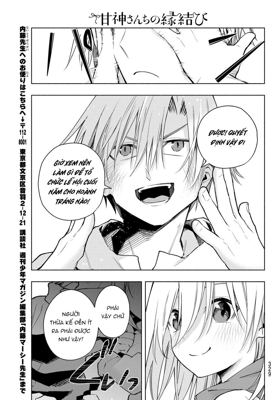 Kết Duyên Nhà Kamigami Chap 161 - Next Chap 162