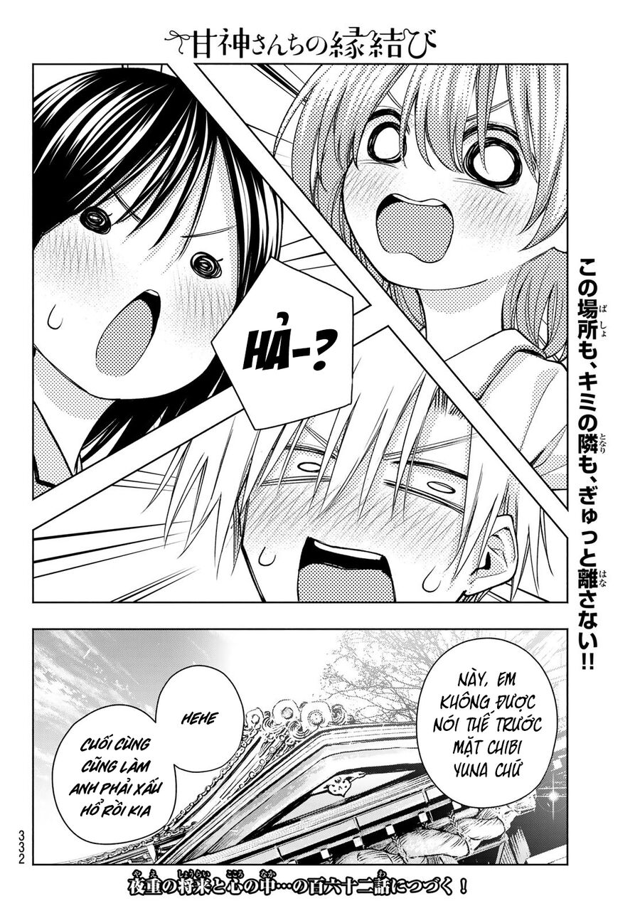 Kết Duyên Nhà Kamigami Chap 161 - Next Chap 162