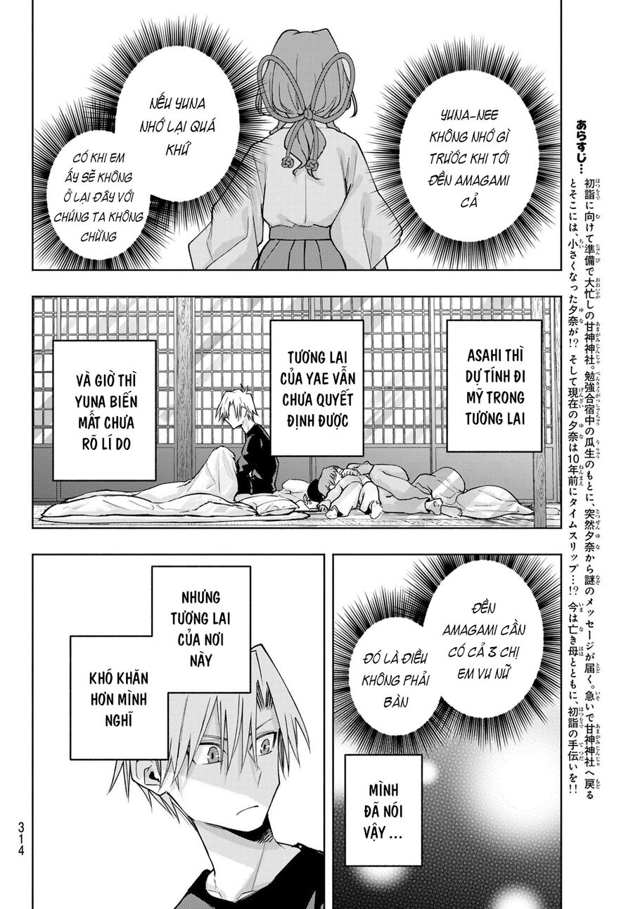 Kết Duyên Nhà Kamigami Chap 161 - Next Chap 162