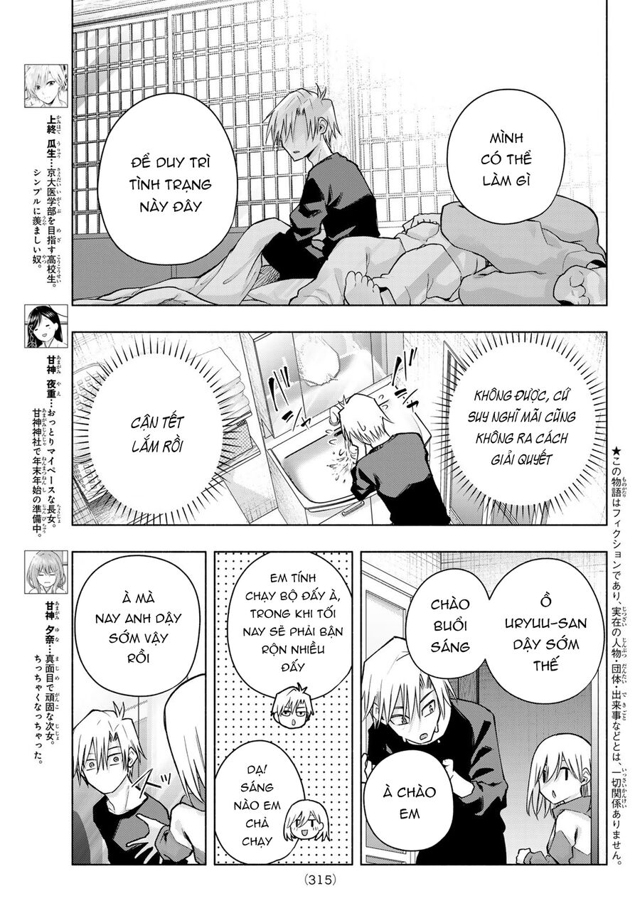 Kết Duyên Nhà Kamigami Chap 161 - Next Chap 162