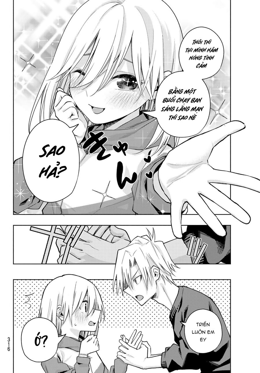 Kết Duyên Nhà Kamigami Chap 161 - Next Chap 162