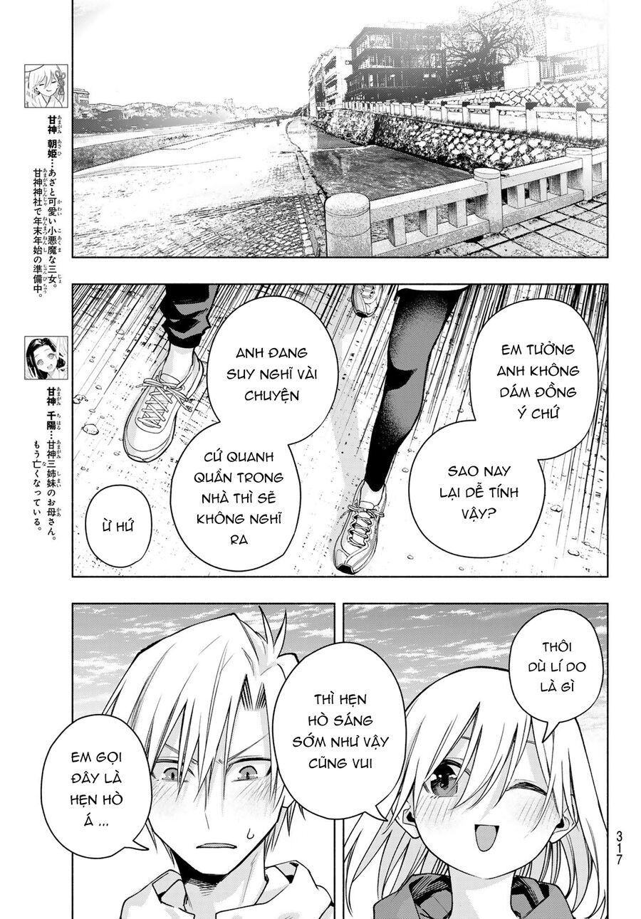 Kết Duyên Nhà Kamigami Chap 161 - Next Chap 162