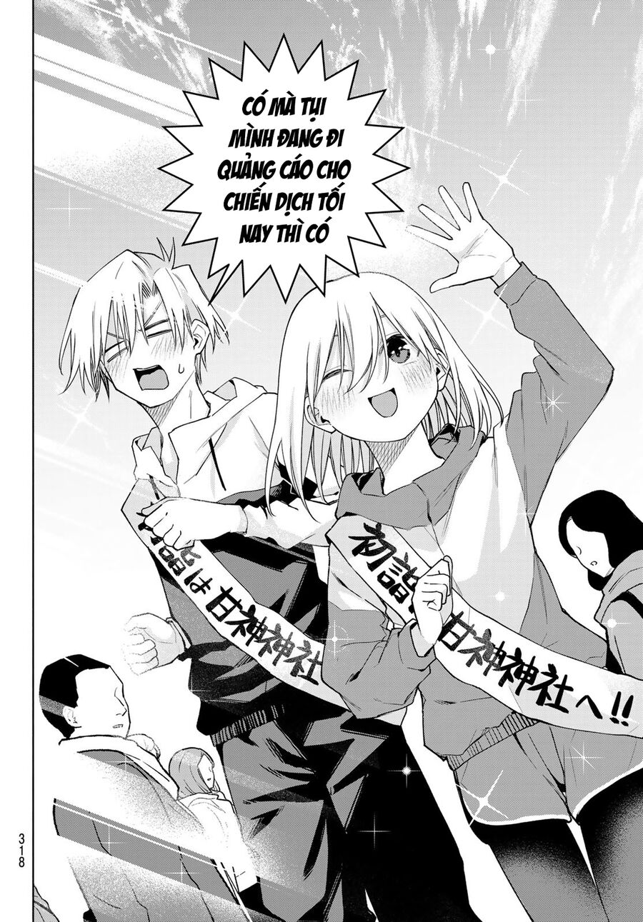 Kết Duyên Nhà Kamigami Chap 161 - Next Chap 162