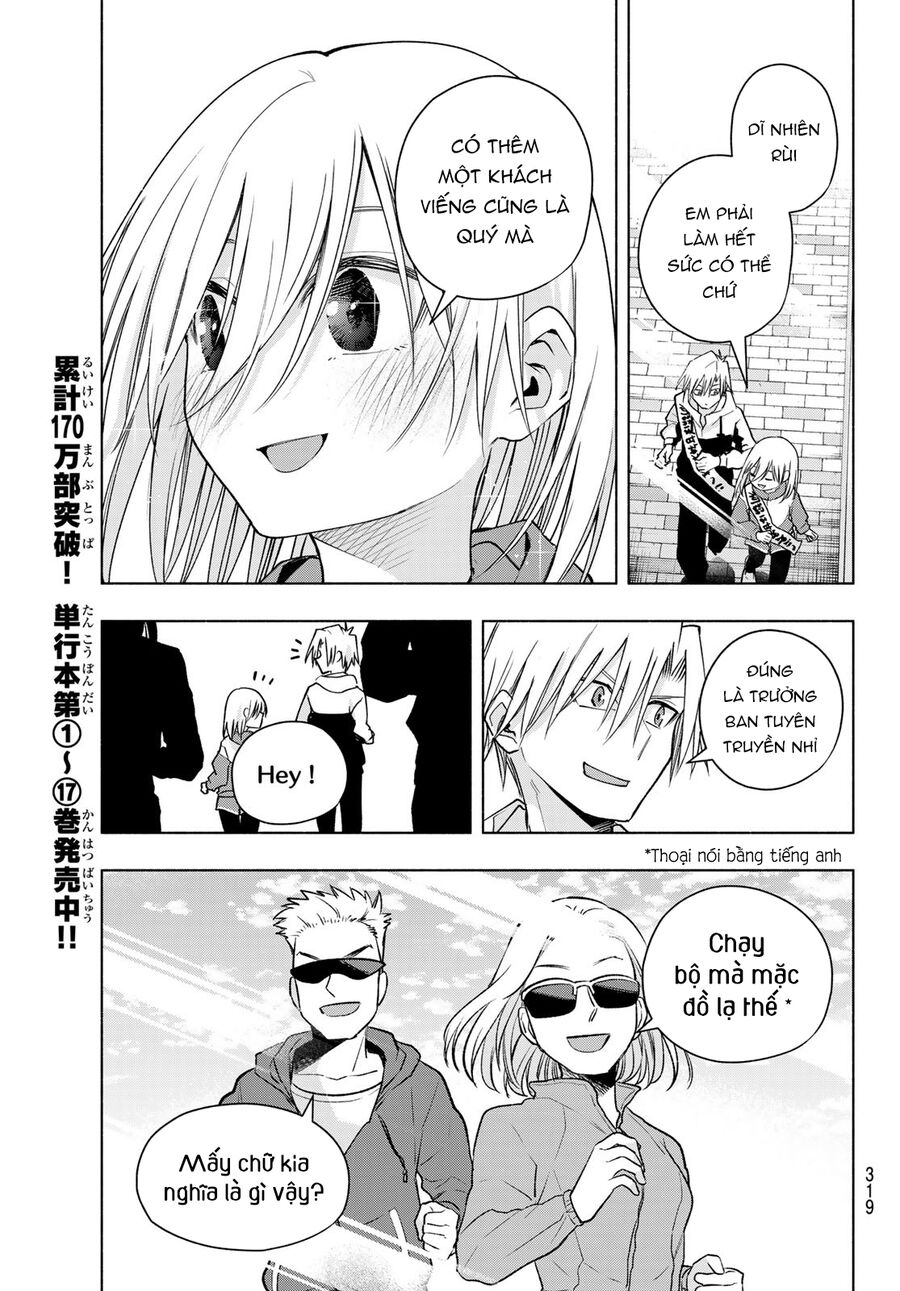 Kết Duyên Nhà Kamigami Chap 161 - Next Chap 162