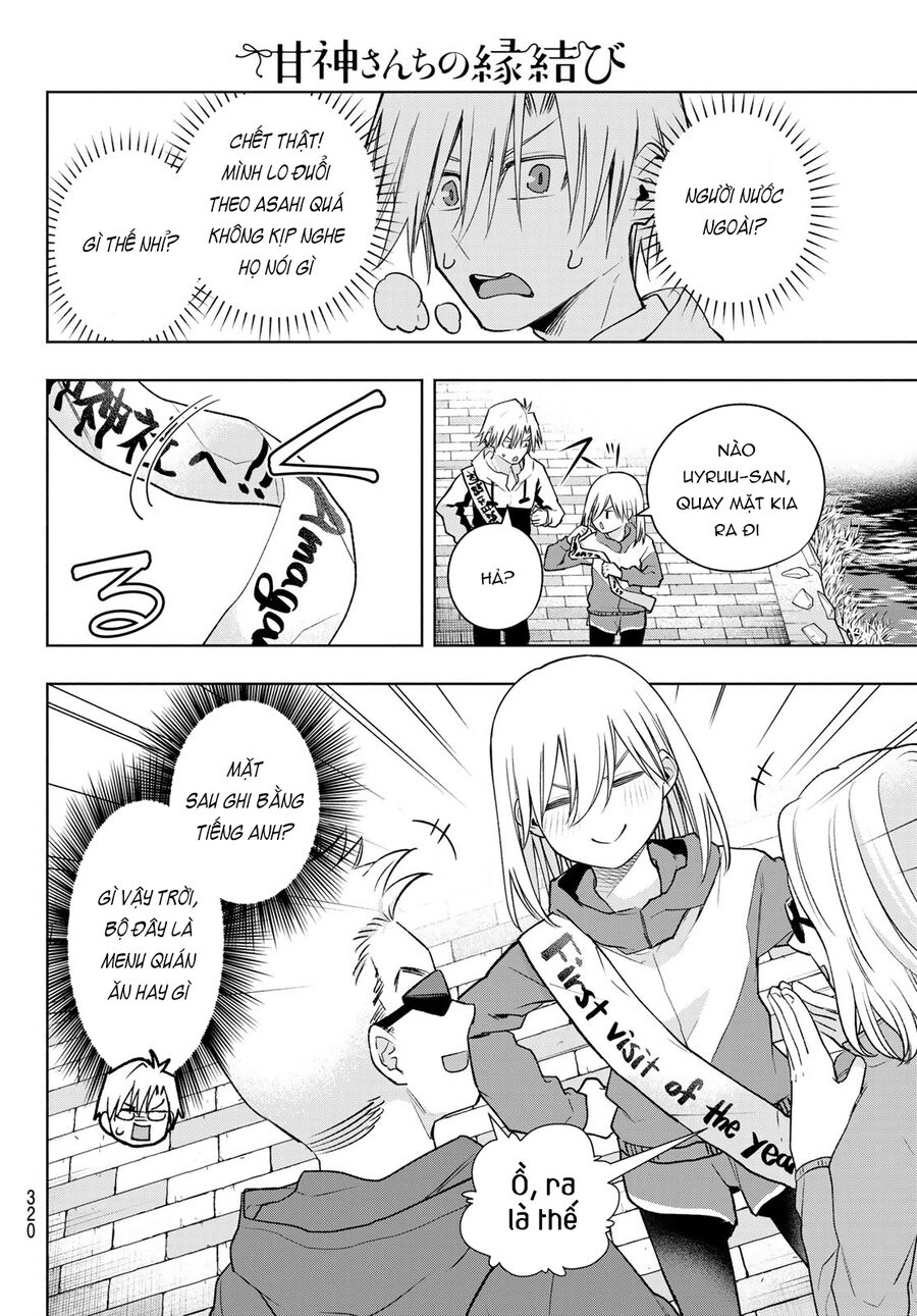 Kết Duyên Nhà Kamigami Chap 161 - Next Chap 162